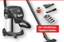 Scheck-in-Center Kärcher Nass-Trockensauger KWD 3 S V-17/4/20 Angebot