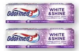 Scheck-in-Center Odol-Med 3 Zahncreme White & Shine Angebot