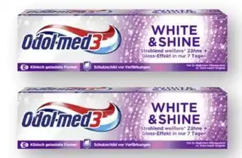Scheck-in-Center Odol-Med 3 Zahncreme White & Shine Angebot