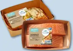 REWE Center Deutsche See Lachsfilet Kräuter Angebot