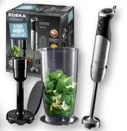 Scheck-in-Center Edeka zuhause Stabmixer Multi-Set STM1 Angebot