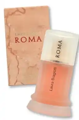 Scheck-in-Center Laura Biagiotti Roma EdT Angebot
