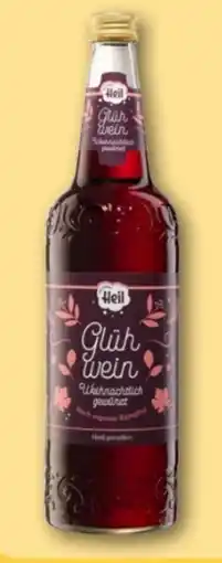 REWE Center Heißer Hirsch Glühwein Angebot