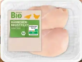 REWE Center Einfach Bio Hähnchenbrust-Filet Angebot