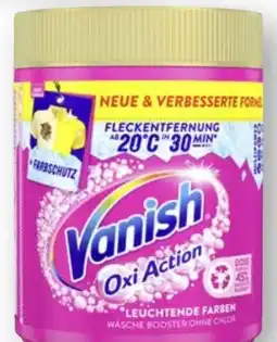 Scheck-in-Center Vanish Reiniger Oxi Action Angebot