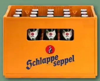 REWE Center Schlappeseppel Pils Angebot
