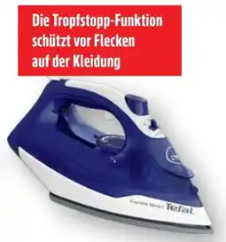 Scheck-in-Center Tefal Dampfbügeleisen FV2838 Express Steam Angebot