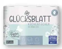Scheck-in-Center Glücksblatt Küchentücher Angebot
