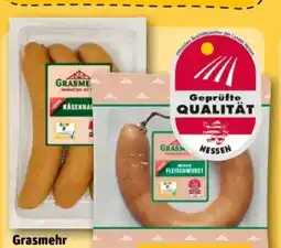 REWE Center Grasmehr Käseknacker Angebot