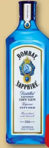 REWE Center Bombay Sapphire Distilled London Dry Gin Angebot