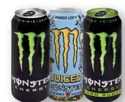Scheck-in-Center Monster Energy Drink Angebot