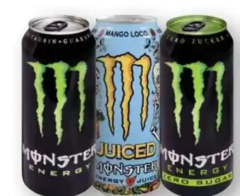 Scheck-in-Center Monster Energy Drink Angebot