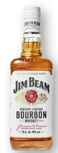 Scheck-in-Center Jim Beam Kentuckey Straight Bourbon Whiskey Angebot