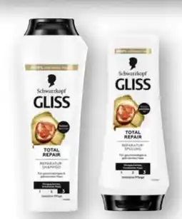 Scheck-in-Center Schwarzkopf Gliss Shampoo Angebot