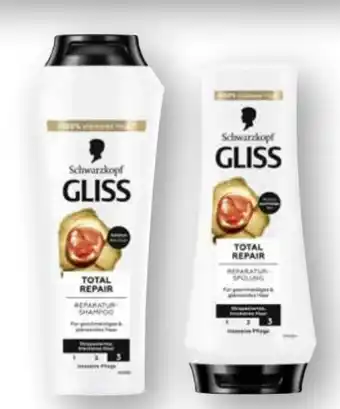 Scheck-in-Center Schwarzkopf Gliss Shampoo Angebot