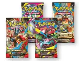 Scheck-in-Center Pokémon Boosterpack Mega Entwicklung Angebot