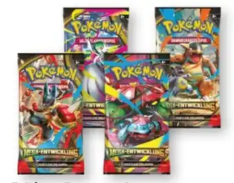 Scheck-in-Center Pokémon Boosterpack Mega Entwicklung Angebot