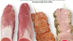 Scheck-in-Center Ibérico-Schweinefilet Angebot