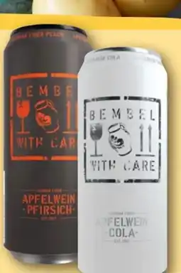 REWE Center Kelterei Krämer Bembel with Care Apfelwein Angebot