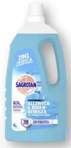 Scheck-in-Center Sagrotan Reiniger Angebot