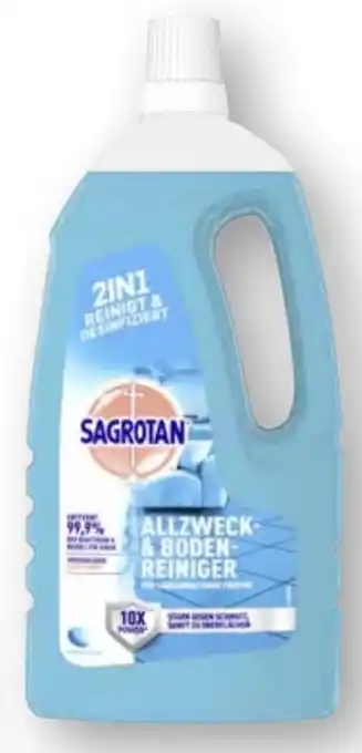 Scheck-in-Center Sagrotan Reiniger Angebot