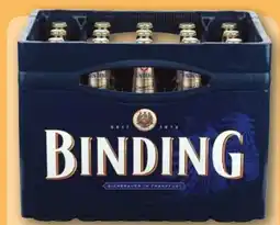 REWE Binding Römer Pils Angebot