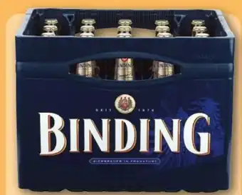 REWE Binding Römer Pils Angebot