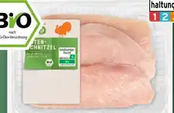 REWE Center Einfach Bio Puten-Schnitzel Angebot