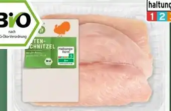 REWE Center Einfach Bio Puten-Schnitzel Angebot
