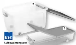 Scheck-in-Center Kis Aufbewahrungsbox Angebot