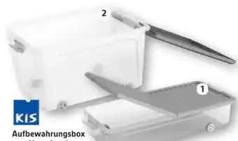 Scheck-in-Center Kis Aufbewahrungsbox Angebot