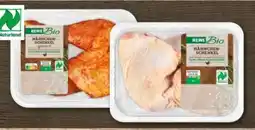 REWE Center Rewe Bio Bio-Hähnchenschenkel Angebot