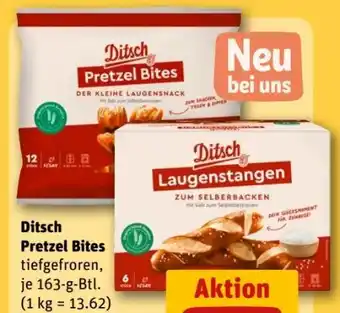 REWE Center Ditsch Pretzel Bites Angebot