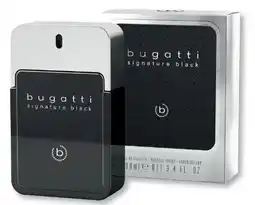 Scheck-in-Center Bugatti Signature Black EdT Angebot
