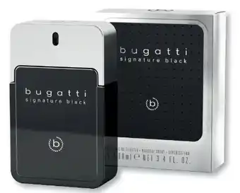 Scheck-in-Center Bugatti Signature Black EdT Angebot