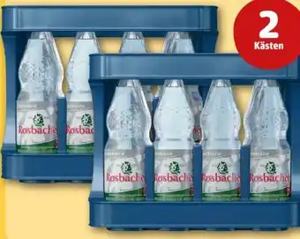 REWE Center Rosbacher Mineralwasser Angebot