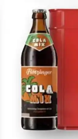 Scheck-in-Center Flötzinger Bräu Cola-Mix Angebot