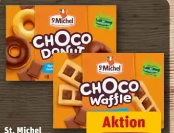 REWE Center St. Michel Choco Waffle Angebot