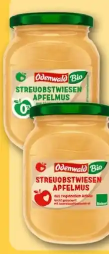 REWE Center Odenwald Bio Streuobstwiesen Apfelmus Angebot