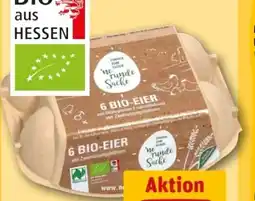 REWE Center Bio Eier Angebot