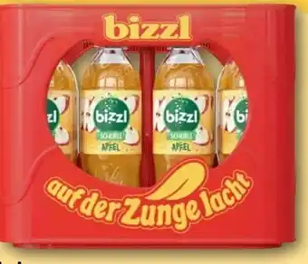 REWE Center Bizzl Apfelschorle Angebot