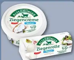 REWE Der grüne Altenburger Ziegencreme Angebot