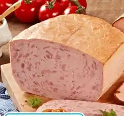 REWE Metzgerei Wilhelm Brandenburg Leberkäse-Aufschnitt Angebot