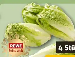 REWE Rewe Feine Welt Römersalat Extra fein Angebot