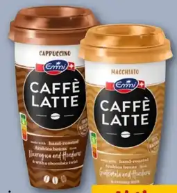 REWE Emmi Caffé Latte Cappuccino Angebot