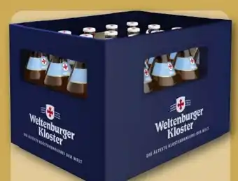 REWE Weltenburger Klosterbrauerei Hell Angebot
