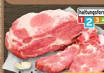 REWE Schweinenacken Angebot