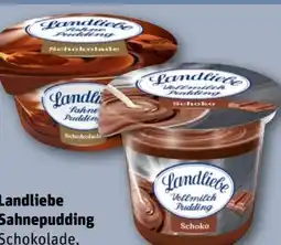 REWE Landliebe Sahnepudding Angebot