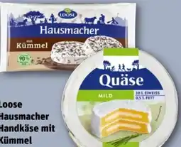 REWE Loose Hausmacher Handkäse mit Kümmel Angebot
