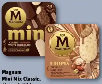REWE Magnum Mini Mix Classic Almond White Angebot